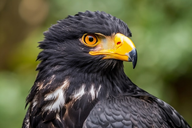 Free photo eagles close up portrait