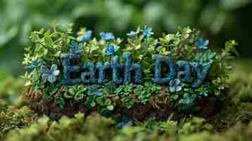 Free photo earth day celebration concept