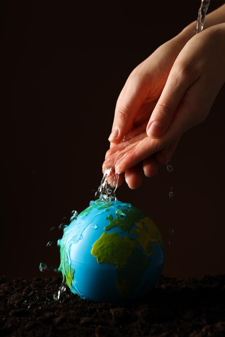 Free Photo earth day environment concept and eco concept