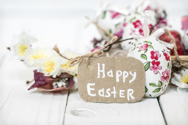 Free photo easter background place for text