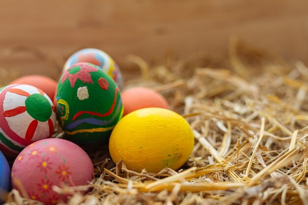 Фестиваль пасхальных яиц.