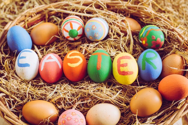 Easter egg festival.