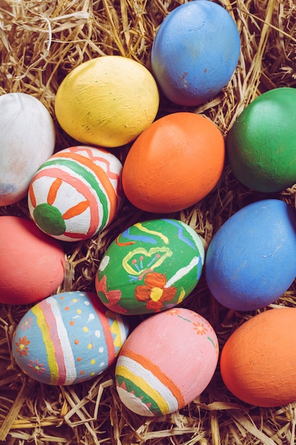 復活祭の卵祭り。