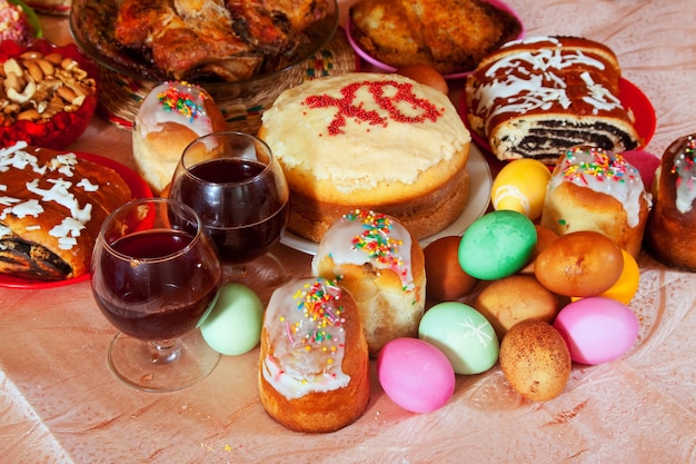 Foto gratuita pasto di pasqua