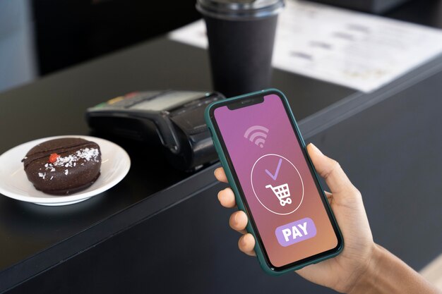 easy and wireless yechnology payment