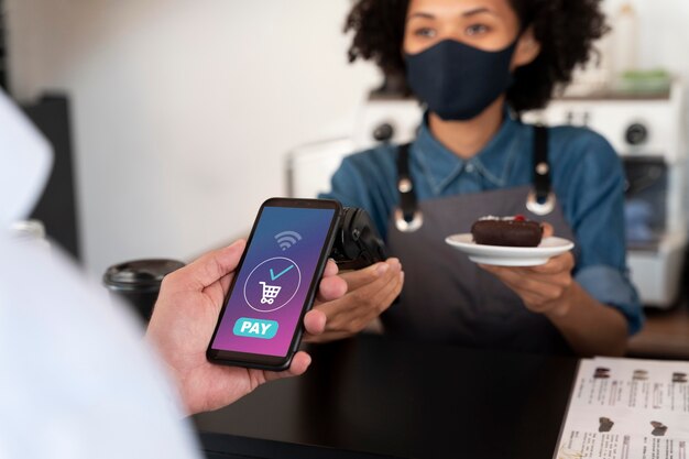easy and wireless yechnology payment