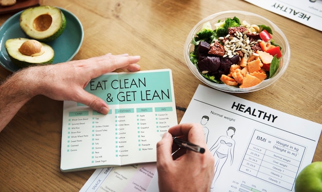 Eat Clean Get Lean Healthy Wellness