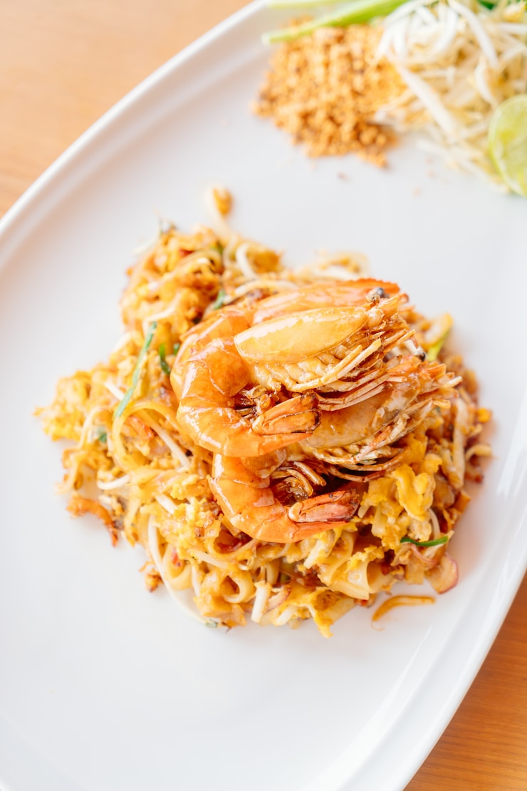 Free Photo eat rice red stir vegetable