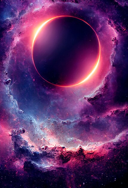 Eclipse in the galaxy