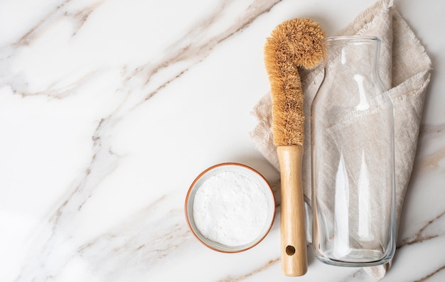 Eco cleaning products for skincare