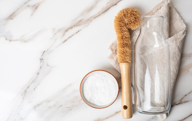 Eco cleaning products for skincare