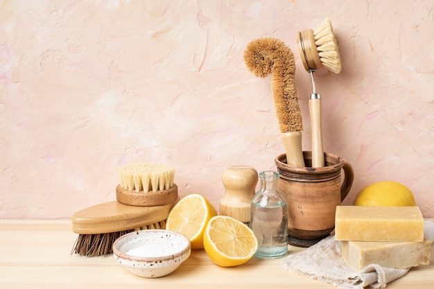 Eco cleaning products for skincare