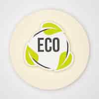 Free photo eco friendly recycling concept