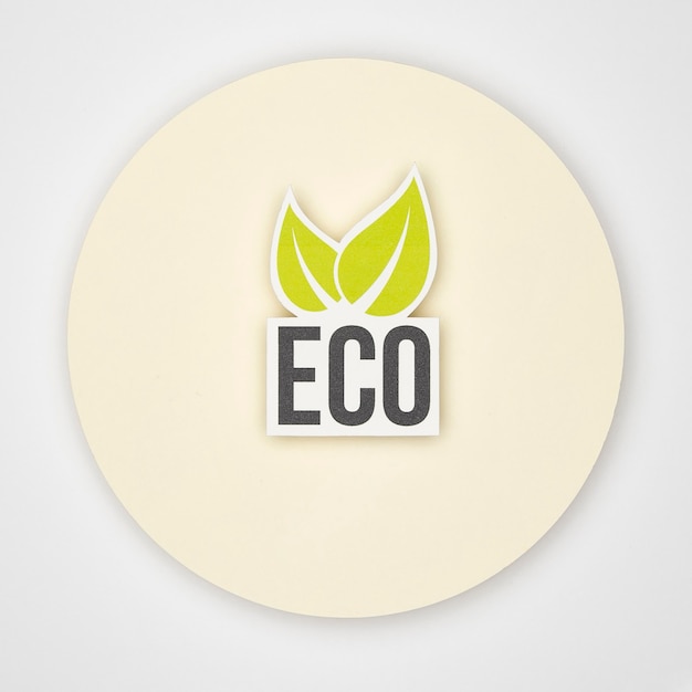 Eco friendly recycling concept