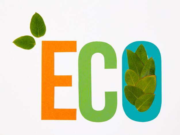 Eco friendly recycling concept