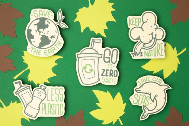 eco friendly recycling concept