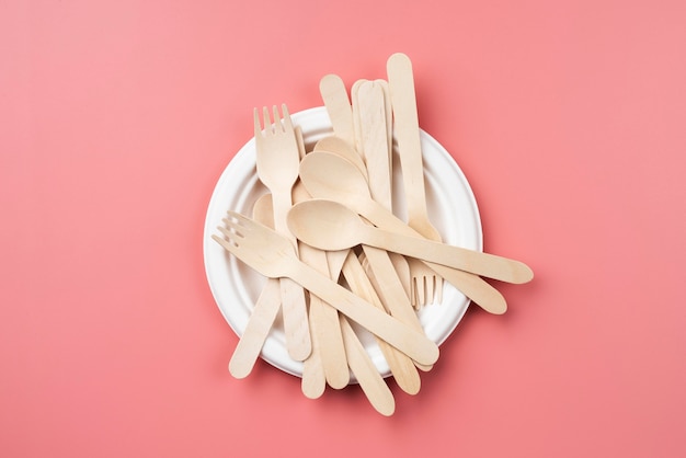 Eco friendly utensils composition