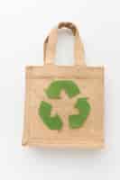Бесплатное фото Экологическая сумка