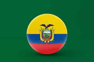 Free photo ecuador flag