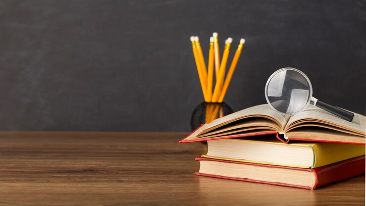 Free Photo education day assortment with copy space