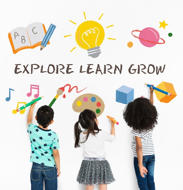 Free photo education knowledge explore learn grow school