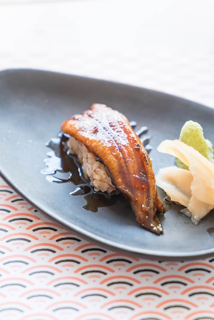 Eel sushi rice