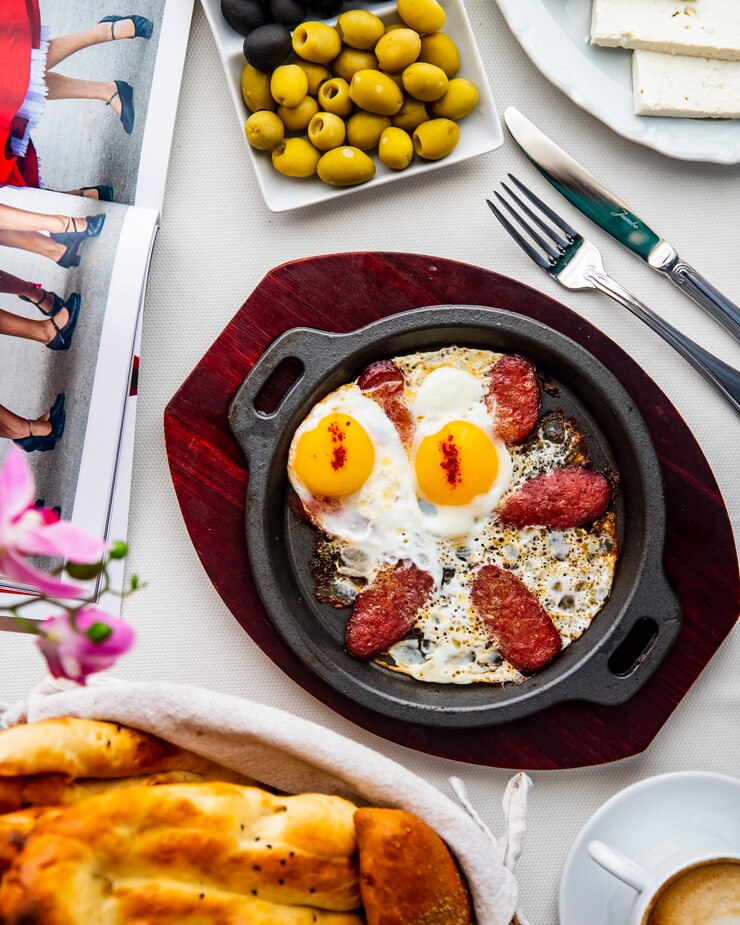 Spanish breakfast