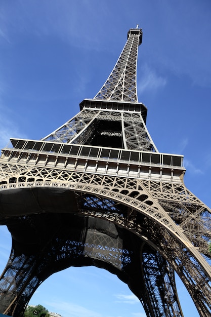 Eiffel tower in paris