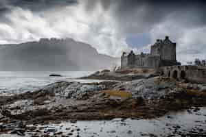 Free photo eilean donan castle