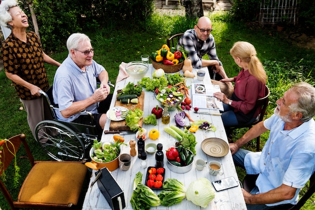 Elderly's party