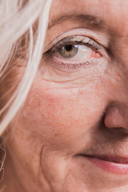 elderly woman