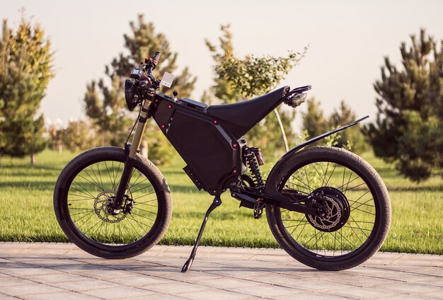 electric bike battery motor wheel with pedal and rear shock absorber.