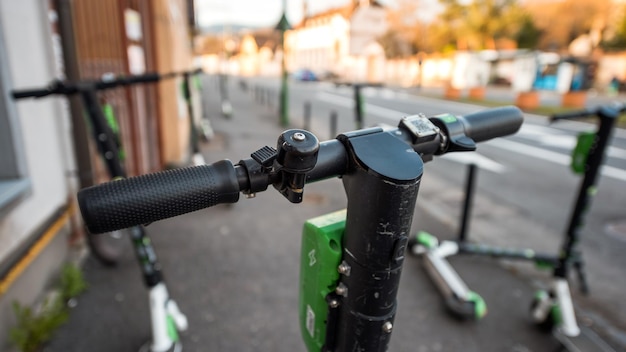 Electric scooters in Brasov Romania