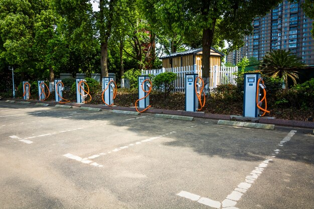electric vehicle parking