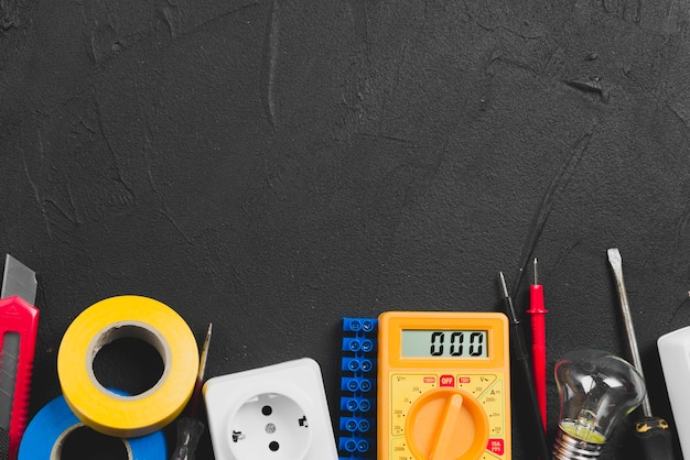Electrical tools and multimeter