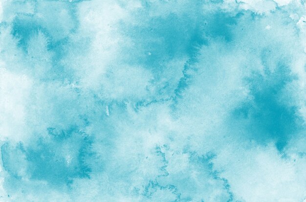 elegant blue watercolor background