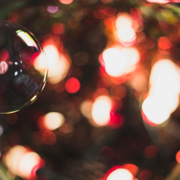 Elegant blurred christmas background