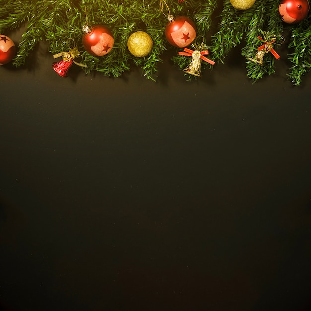 Elegant christmas background