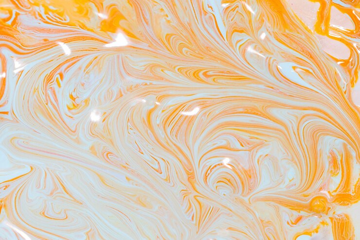Free Photo elegant design of curved lines in oil