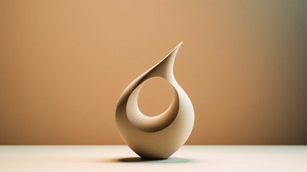 Elegant modern vase design