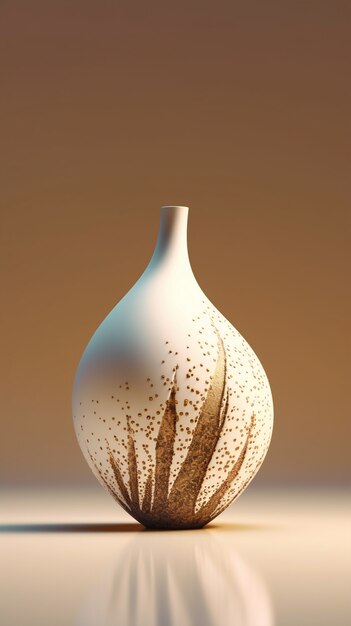 Elegant modern vase design