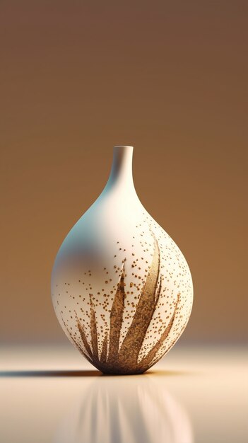elegant modern vase design