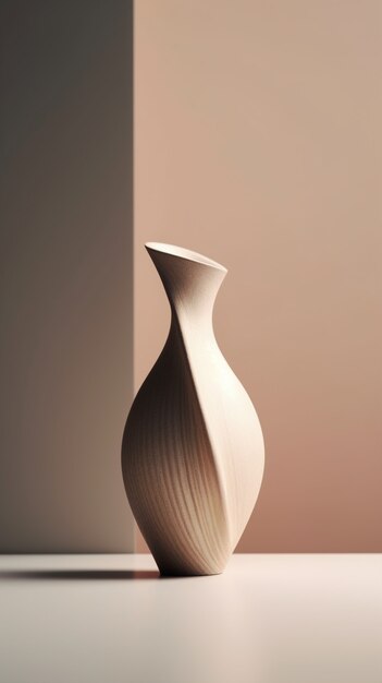 elegant modern vase design