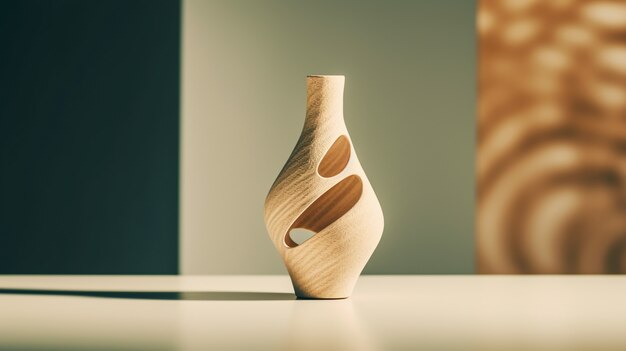 elegant modern vase design
