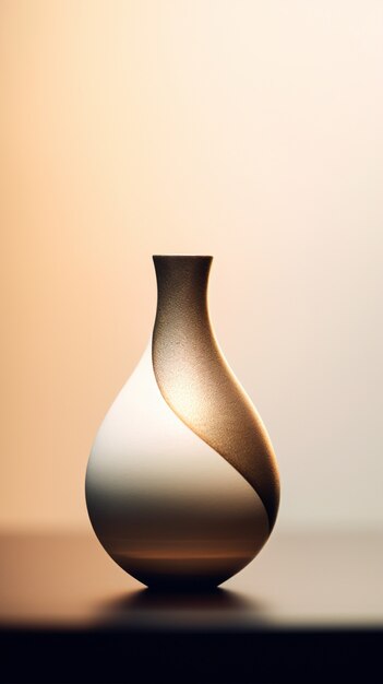 elegant modern vase design