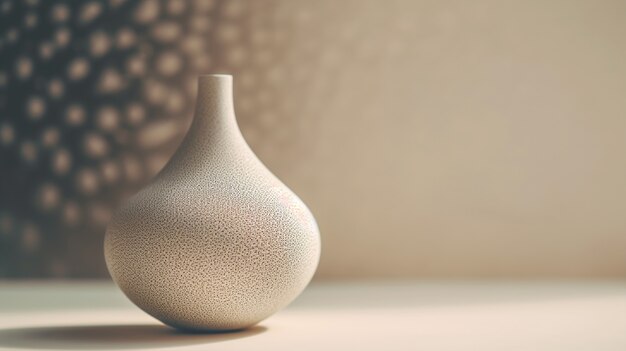 Elegant modern vase design