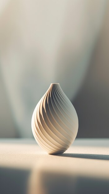 Elegant modern vase design