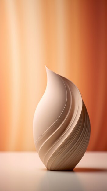 Elegant modern vase design