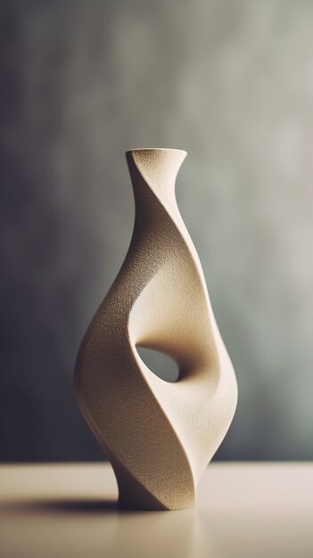 Elegant modern vase design