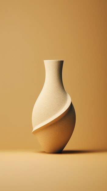 Elegant modern vase design